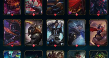 Conta Lol - 451 Skins - Plat 1 Ex Diamante