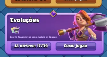 Conta de clash royale varias lvl 16 muito top