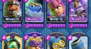 Conta de clash royale varias lvl 16 muito top