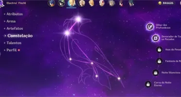 Vendo Conta Top C/ Venti AR 27/ Personagens LVL 50