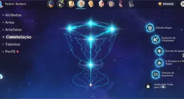 Vendo Conta Top C/ Venti AR 27/ Personagens LVL 50