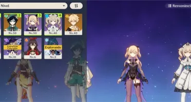 Vendo Conta Top C/ Venti AR 27/ Personagens LVL 50