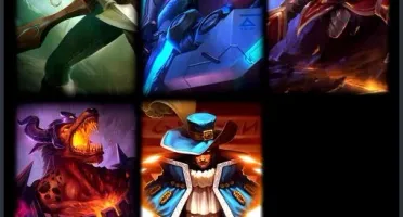 LEAGUE OF LEGENDS - 96 CAMPEÕES - SKINS LENDARIAS