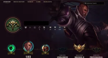 LEAGUE OF LEGENDS - 96 CAMPEÕES - SKINS LENDARIAS