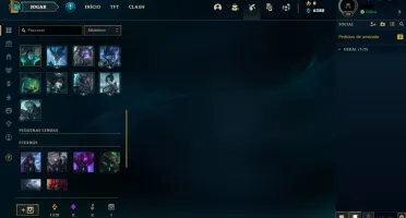Conta Platina 3, baratinha e boa.