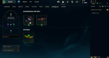 Conta Platina 3, baratinha e boa.