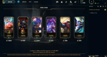 Conta Platina 3, baratinha e boa.