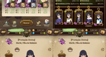 Conta 7DS Avançada!!!