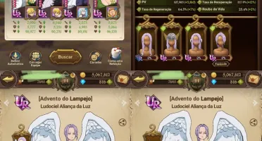 Conta 7DS Avançada!!!