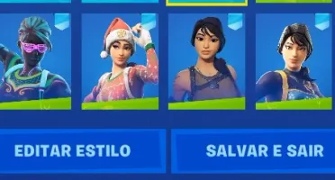 Conta de Fortnite