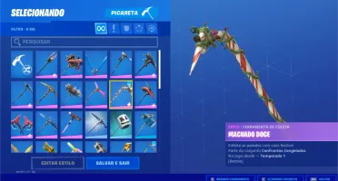 Conta de Fortnite