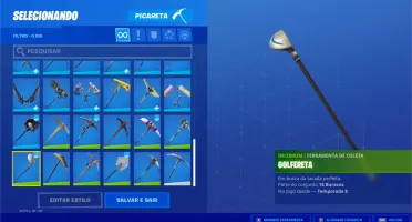 Conta de Fortnite