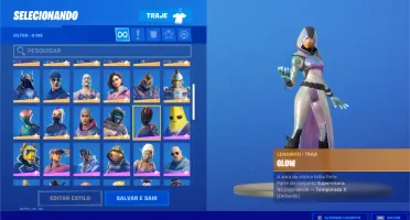 Conta de Fortnite