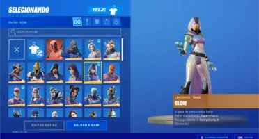Conta de Fortnite