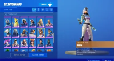 Conta de Fortnite