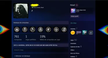 Conta Steam 10 Anos Vários Jogos E + De 4K Gastos