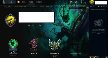 CONTA PESSOAL LOL DA SEASON II -TODOS CAMPEÕES + SKINS