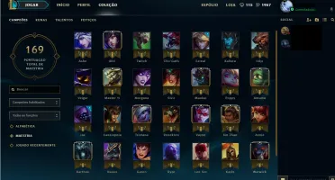 CONTA C/ BORDA PLATINUM(S6) E ATUAL NO GOLD V-> VÁRIAS SKINS