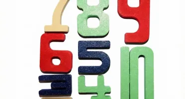 Kit Matemática Montessori com Números de 1 a 10