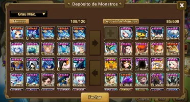 Conta Summoners War Global com LD