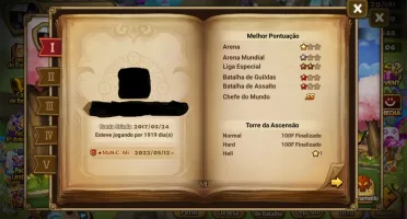 Conta Summoners War Global com LD
