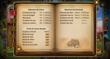 Conta Summoners War Global com LD