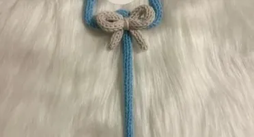 Varinha Mágica Personalizada em Tricotin