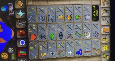 Conta runescape OSRS pure lvl 80 STR, 54 RNG