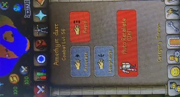 Conta runescape OSRS pure lvl 80 STR, 54 RNG
