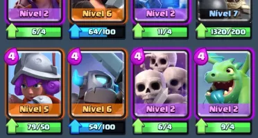 clash royale nv10 arena lendária + cv9 recém COC BARATO