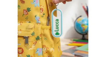 Chaveiro 3D Personalizado para Mochila
