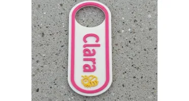 Chaveiro 3D Personalizado para Mochila