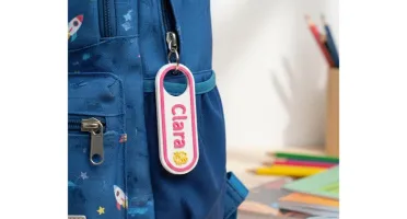 Chaveiro 3D Personalizado para Mochila