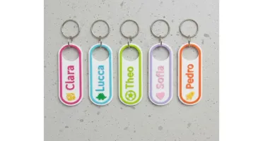 Chaveiro 3D Personalizado para Mochila