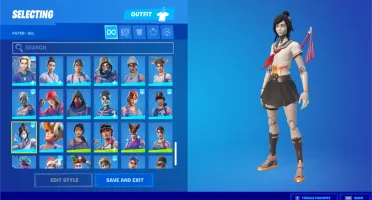 FORTNITE 124 SKINS + SALVE O MUNDO (SKINS RARAS)