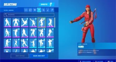FORTNITE 124 SKINS + SALVE O MUNDO (SKINS RARAS)