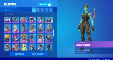 FORTNITE 124 SKINS + SALVE O MUNDO (SKINS RARAS)