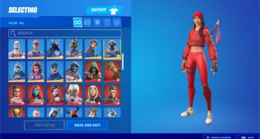 FORTNITE 124 SKINS + SALVE O MUNDO (SKINS RARAS)
