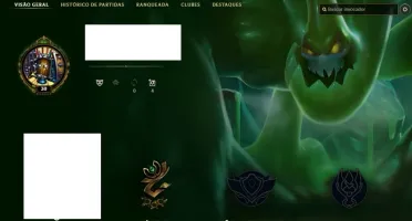 Conta de league of legends- 18 campeões 4 skins unranked