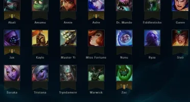 Conta de league of legends- 18 campeões 4 skins unranked
