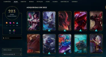 Conta League Of Legends 