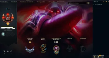 Conta League Of Legends 