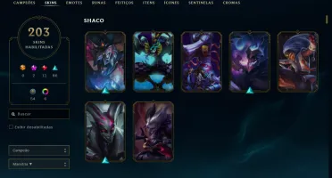 Conta League Of Legends 