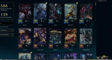 Conta League Of Legends 