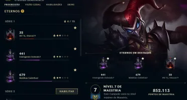 Conta League Of Legends 