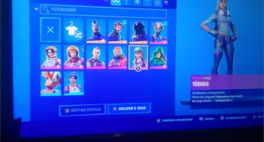Vendo essa acc  já vou clc foto