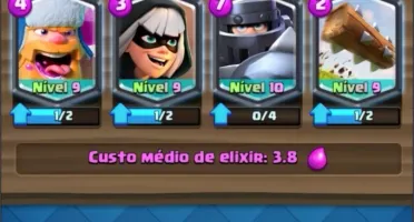 Conta Clash of Clans lvl 11
