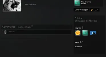 STEAM OLD 18 ANOS, MEDALHA DE 10 E 5 ANOS, 22 JOGOS