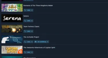 STEAM OLD 18 ANOS, MEDALHA DE 10 E 5 ANOS, 22 JOGOS