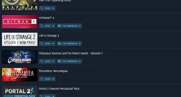 STEAM OLD 18 ANOS, MEDALHA DE 10 E 5 ANOS, 22 JOGOS